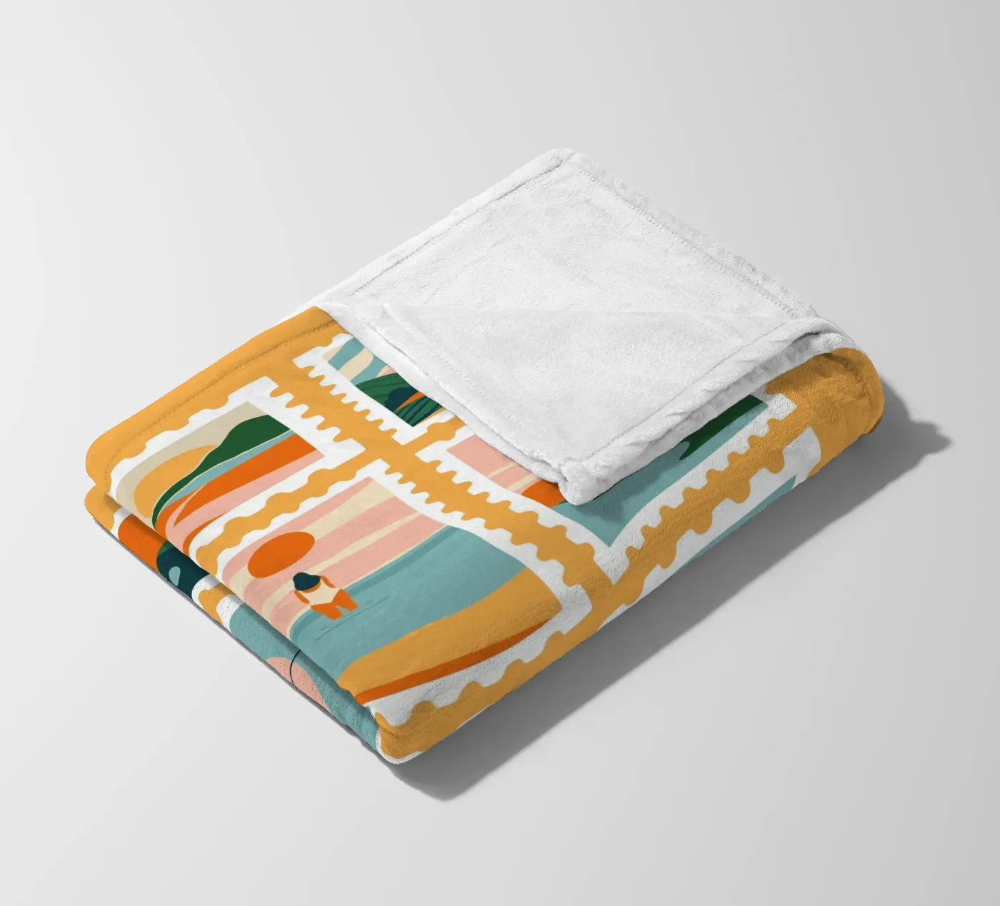 Somewhere Fleecedecke von Tamsen Design