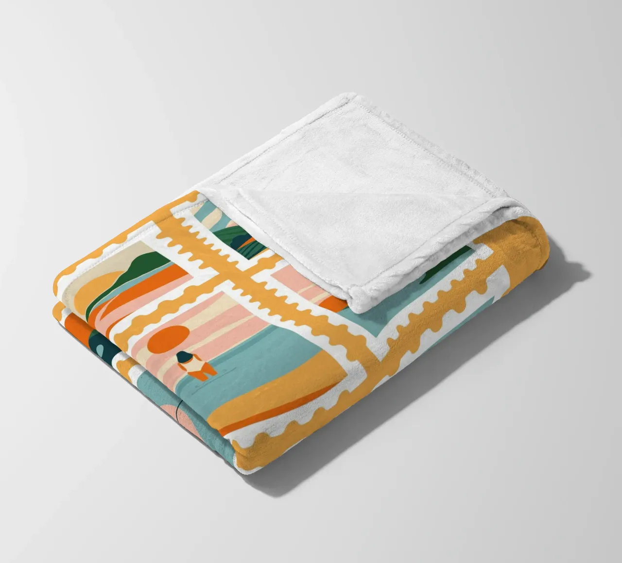 Somewhere fleecedeken van Tamsen Design