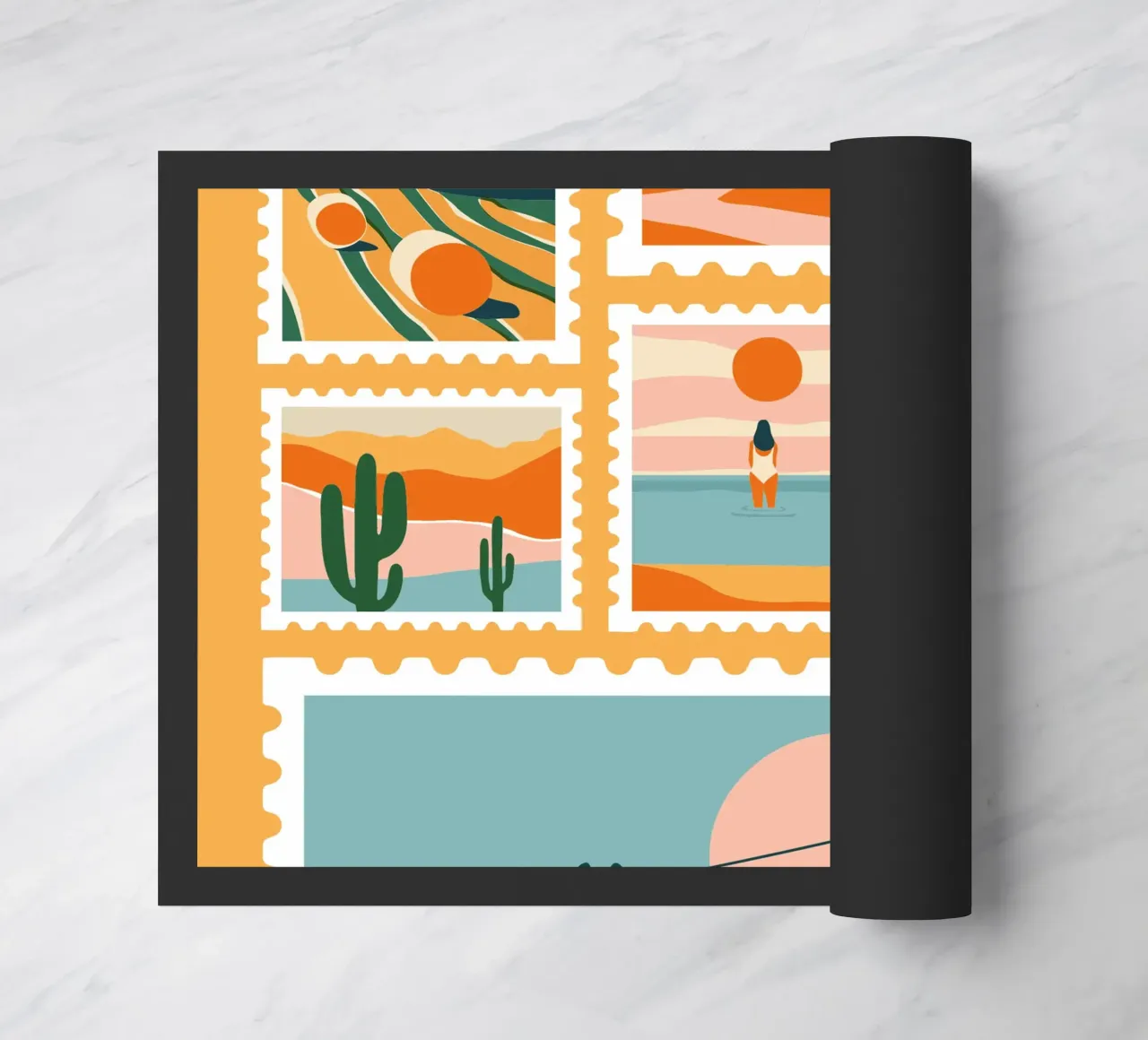 Somewhere zerbino da Tamsen Design