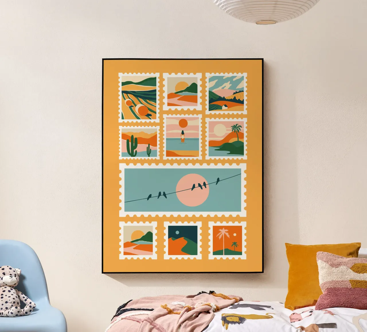 Somewhere plexiglass da Tamsen Design