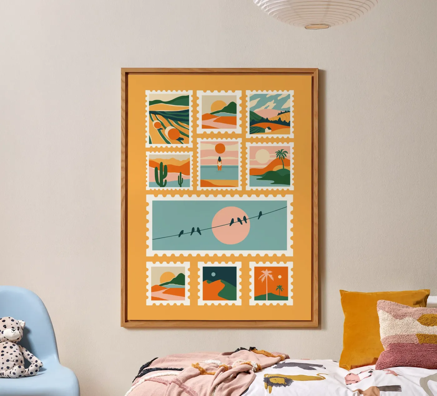Somewhere forex-plaat van Tamsen Design