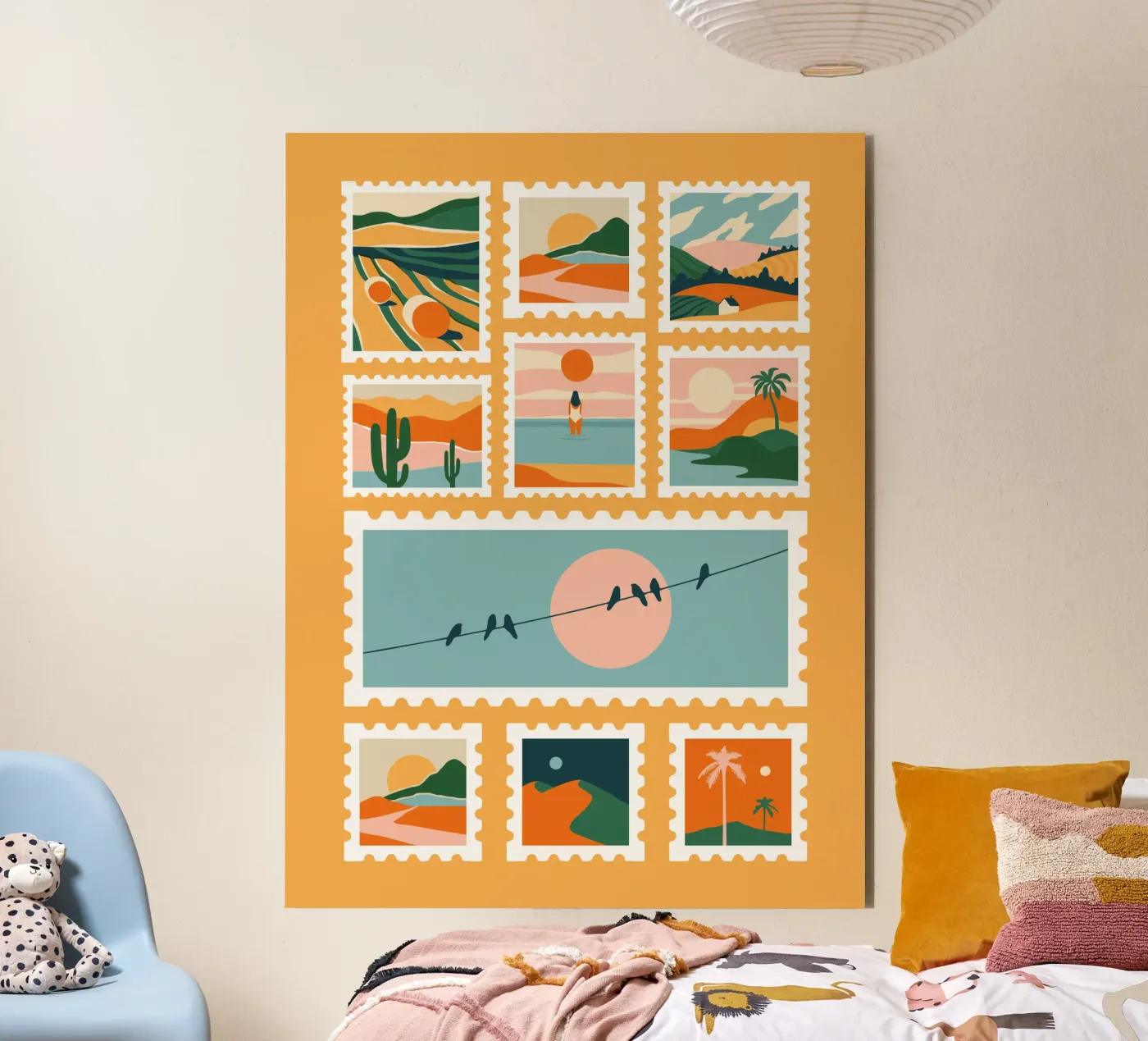 Somewhere forex-plaat van Tamsen Design