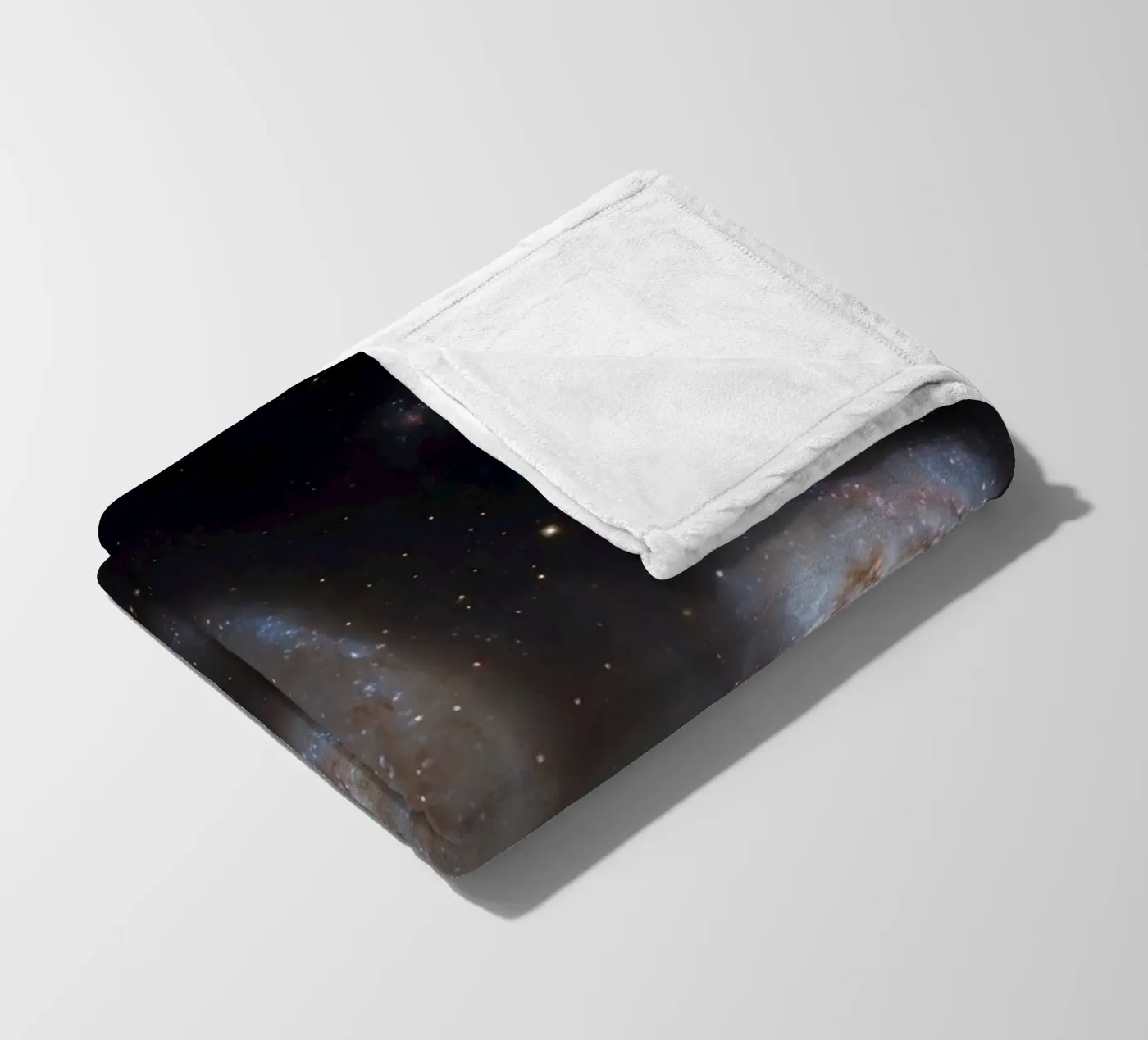 Cosmic interaction fleecedeken van Stellar Dream Art