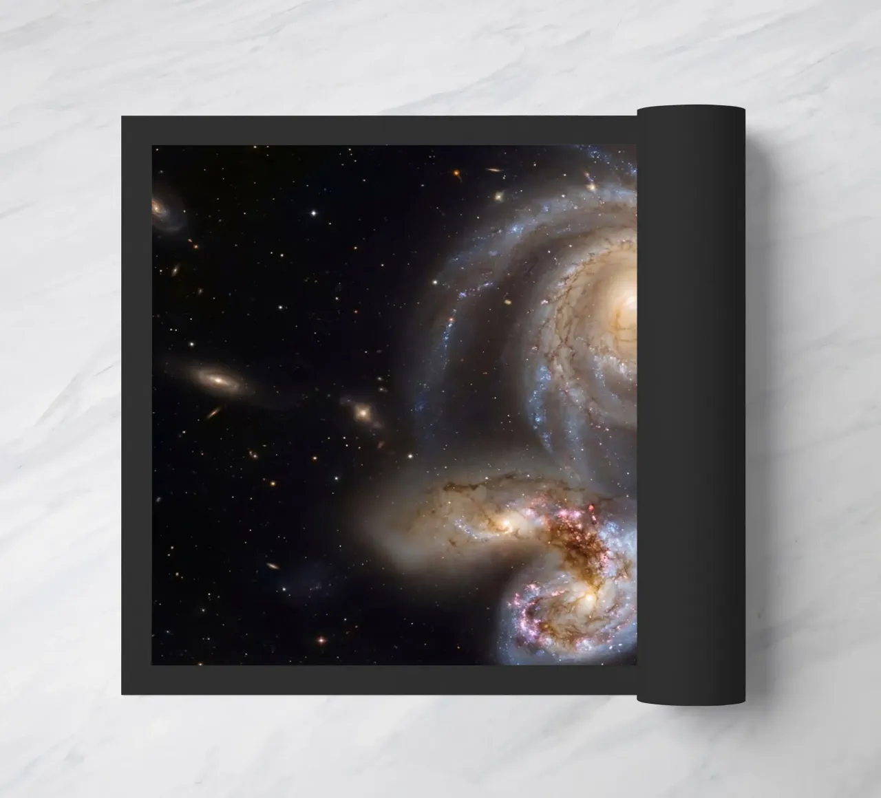 Cosmic interaction zerbino da Stellar Dream Art