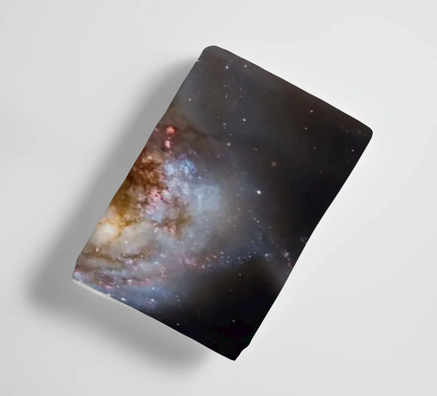 Cosmic interaction badhanddoek van Stellar Dream Art