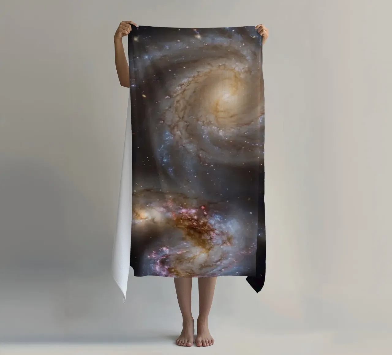 Cosmic interaction telo mare da Stellar Dream Art