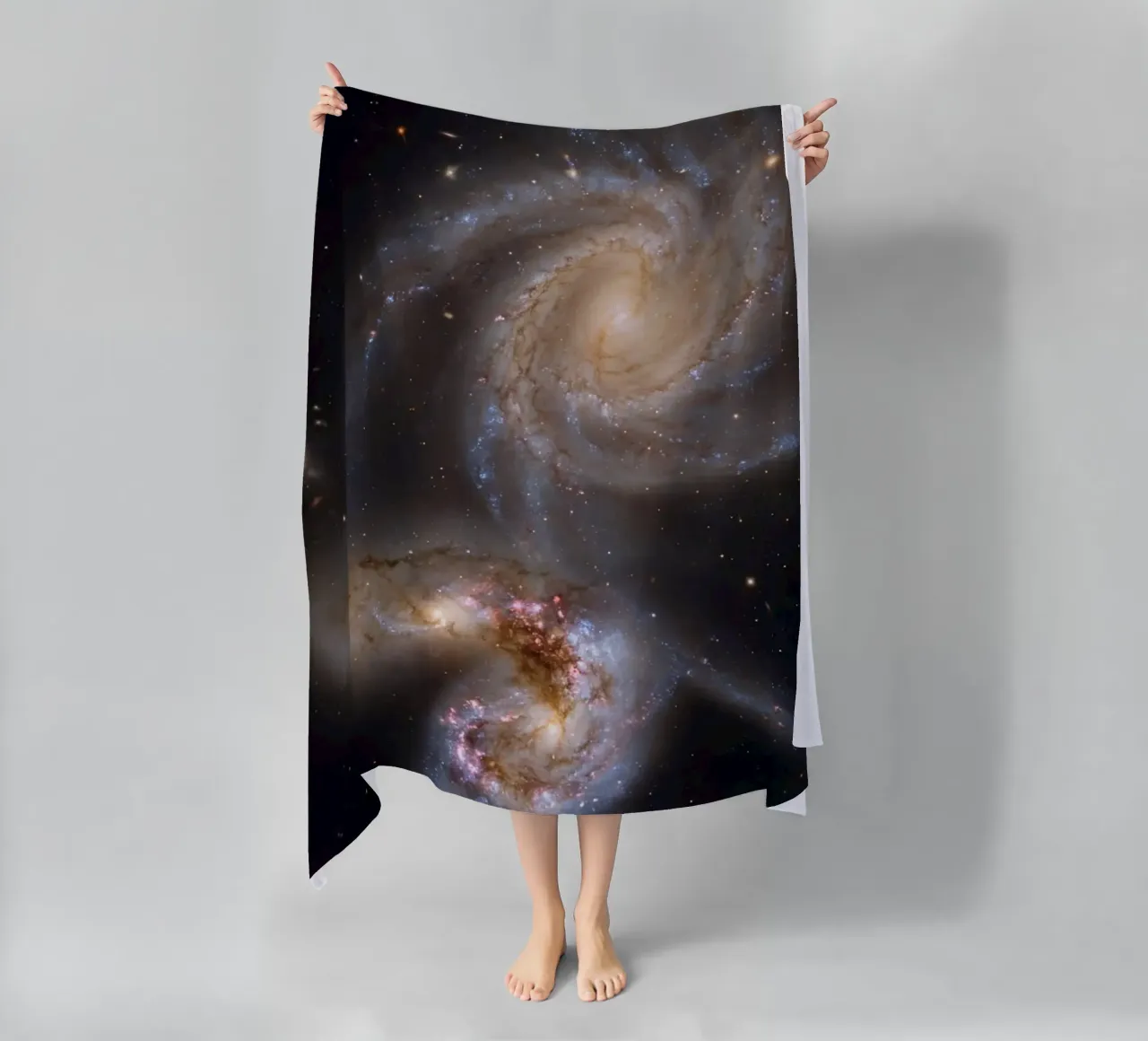 Cosmic interaction telo mare da Stellar Dream Art