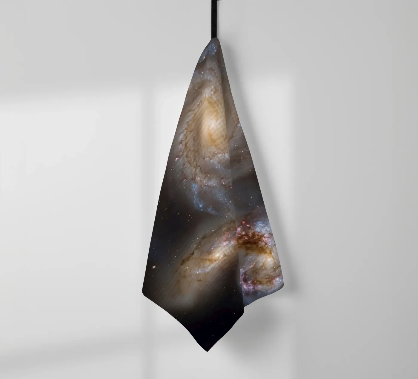 Cosmic interaction torchon de Stellar Dream Art