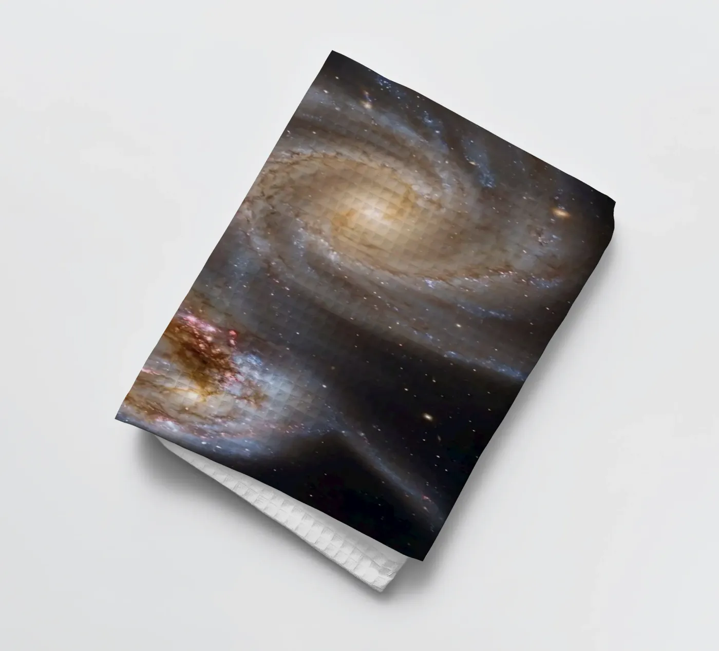 Cosmic interaction torchon de Stellar Dream Art