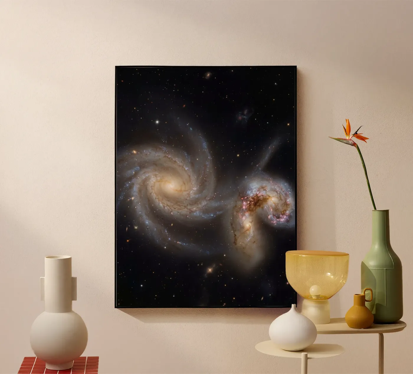 Cosmic interaction plexiglass da Stellar Dream Art