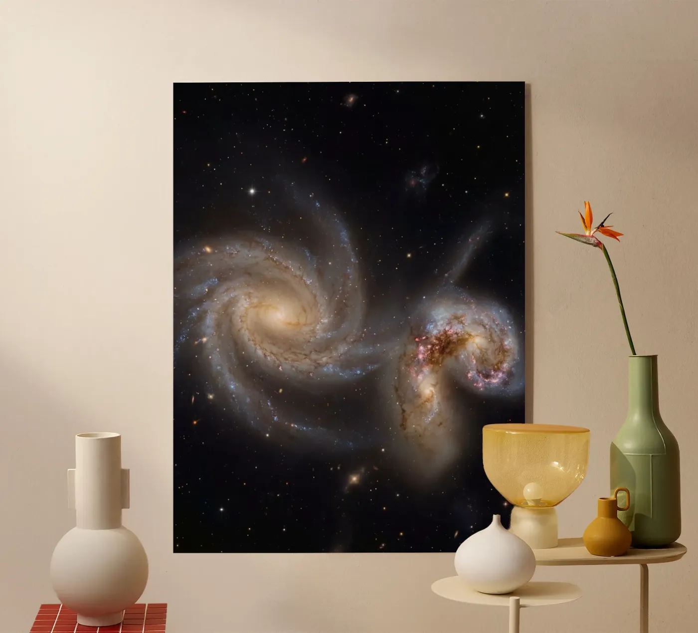 Cosmic interaction plexiglass da Stellar Dream Art