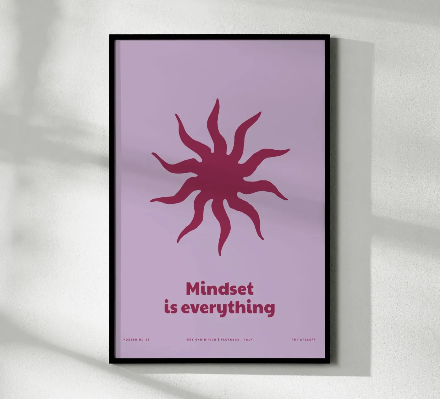 Mindset Is Everything poster by treechild