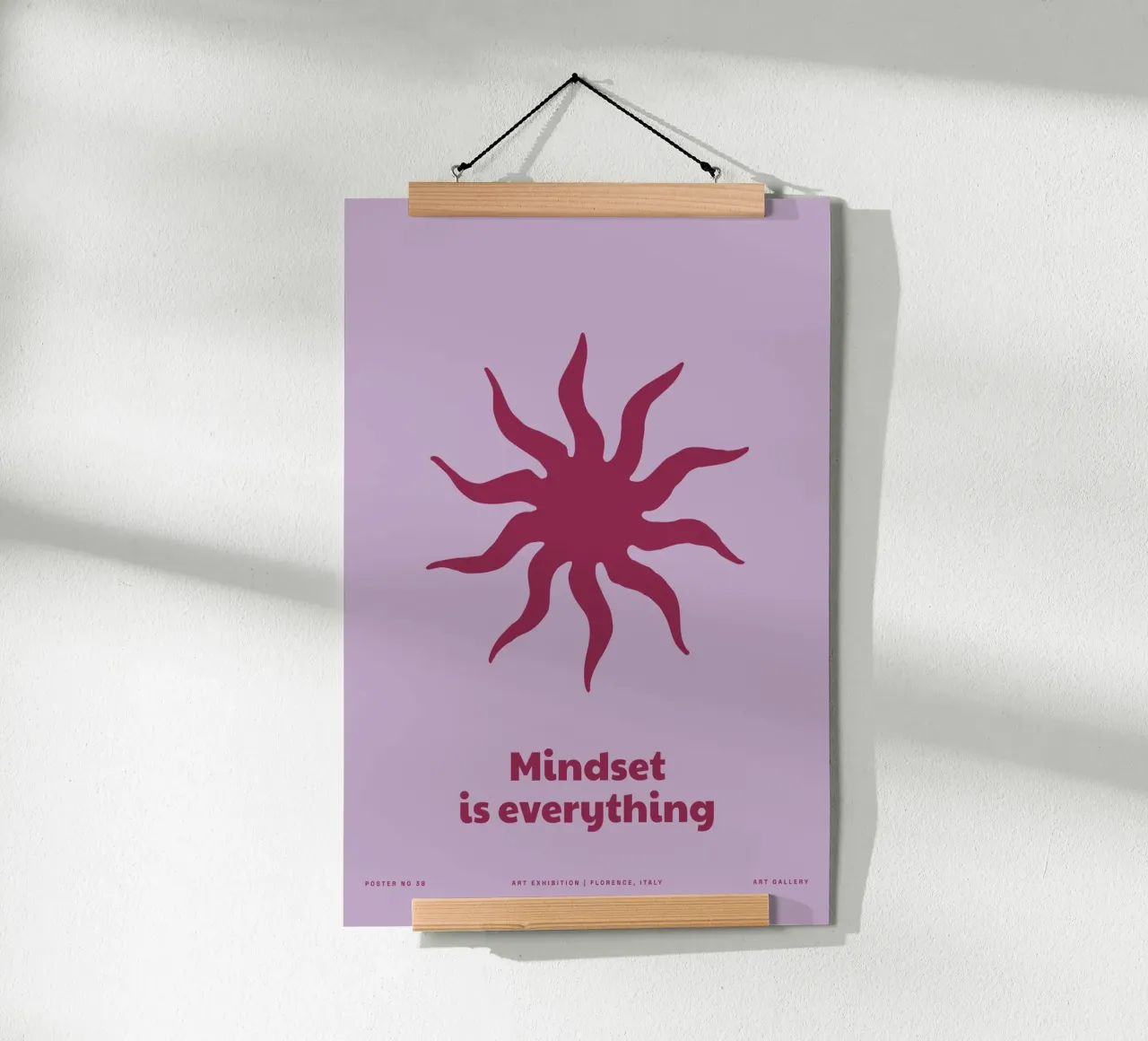 Mindset Is Everything poster da treechild