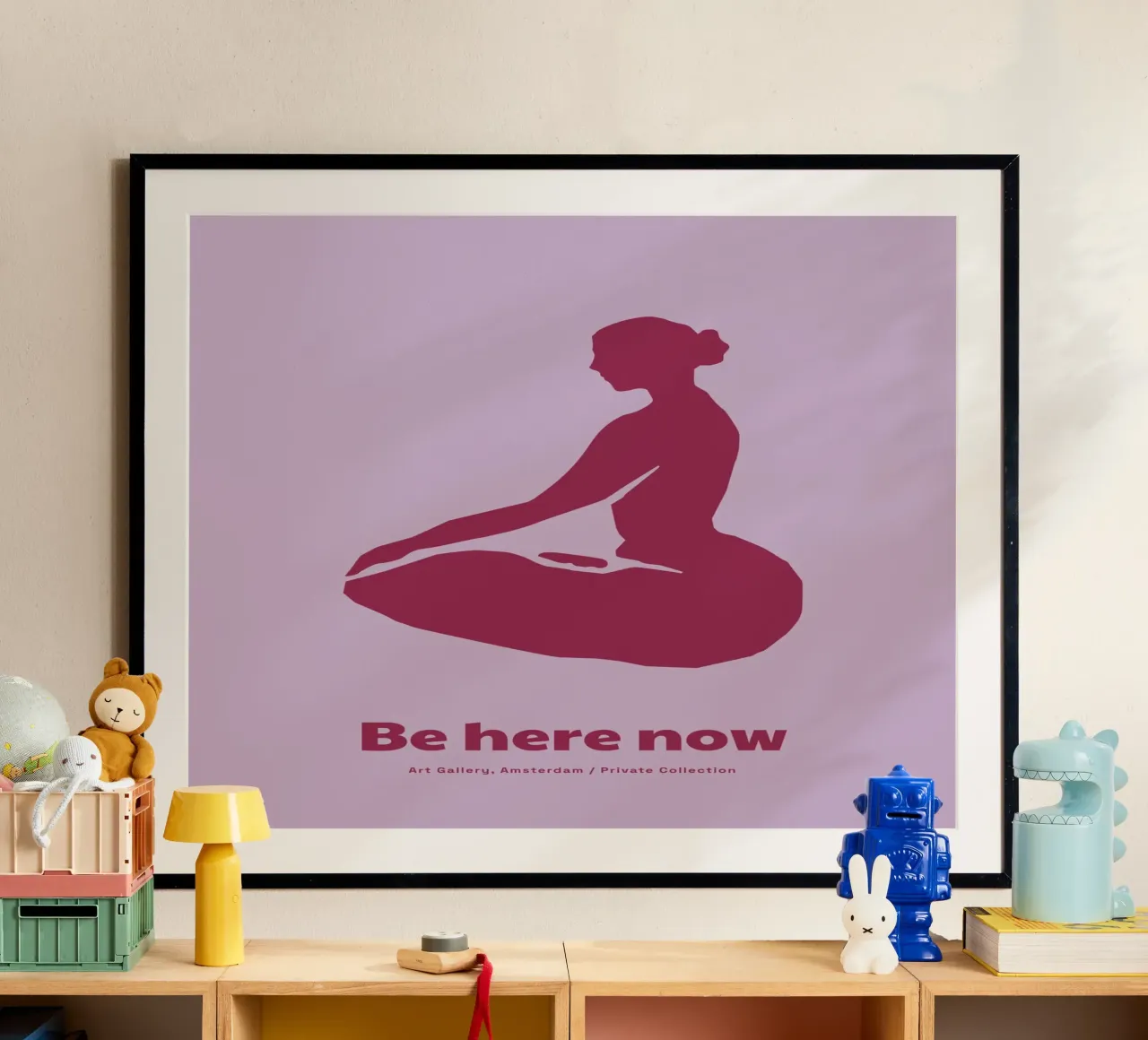 Be Here Now poster da treechild