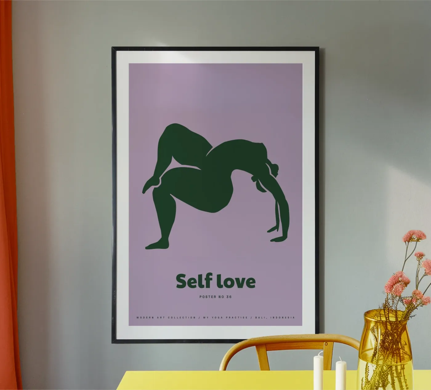 Self Love poster da treechild
