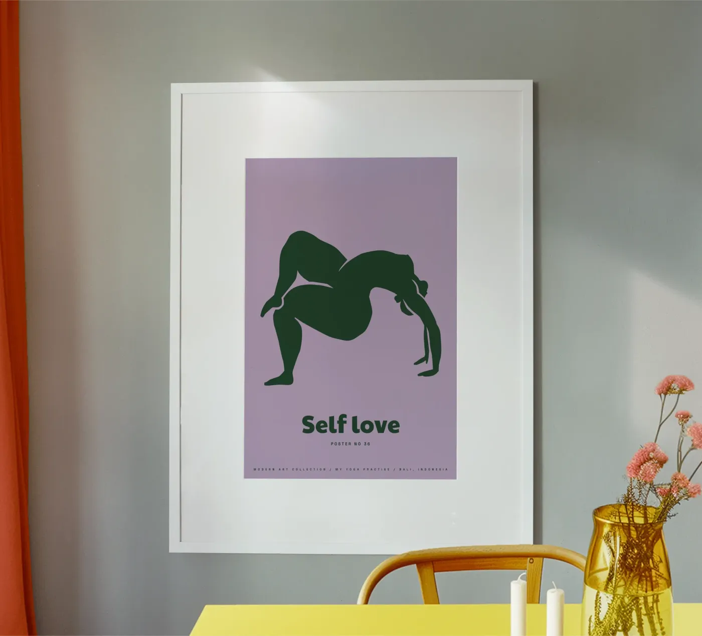 Self Love poster da treechild