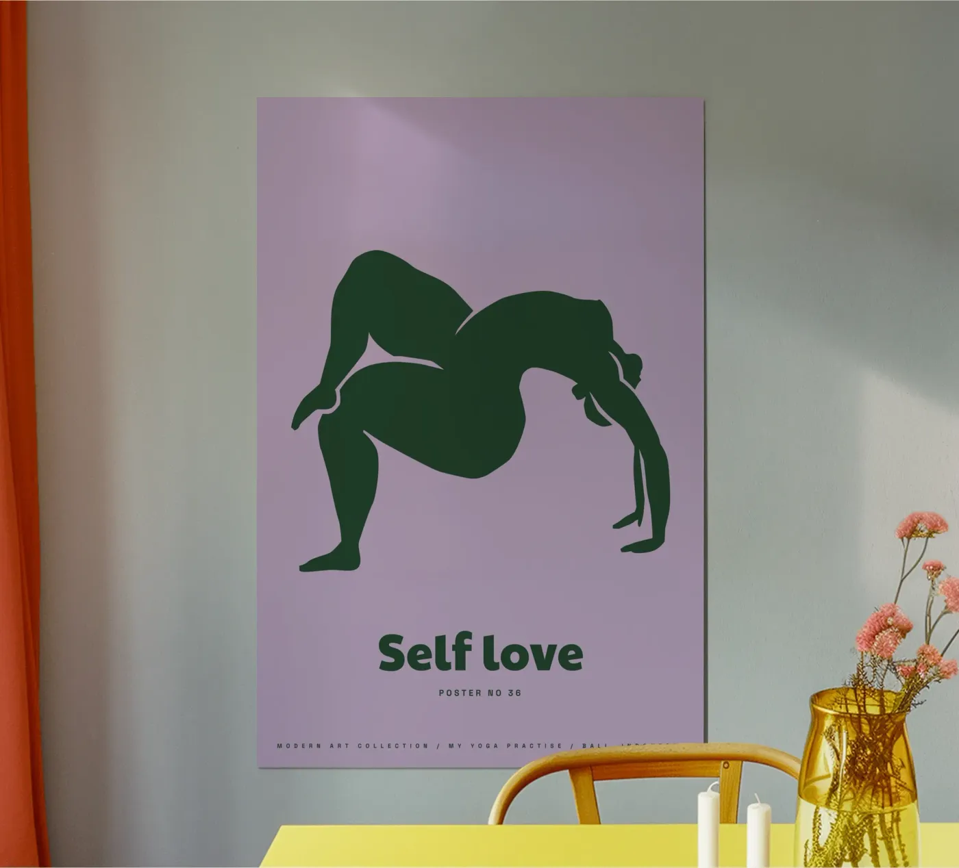 Self Love poster da treechild