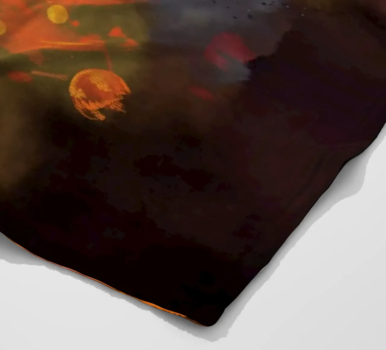 Portal of Perception fleece blanket by Raquel Leyva