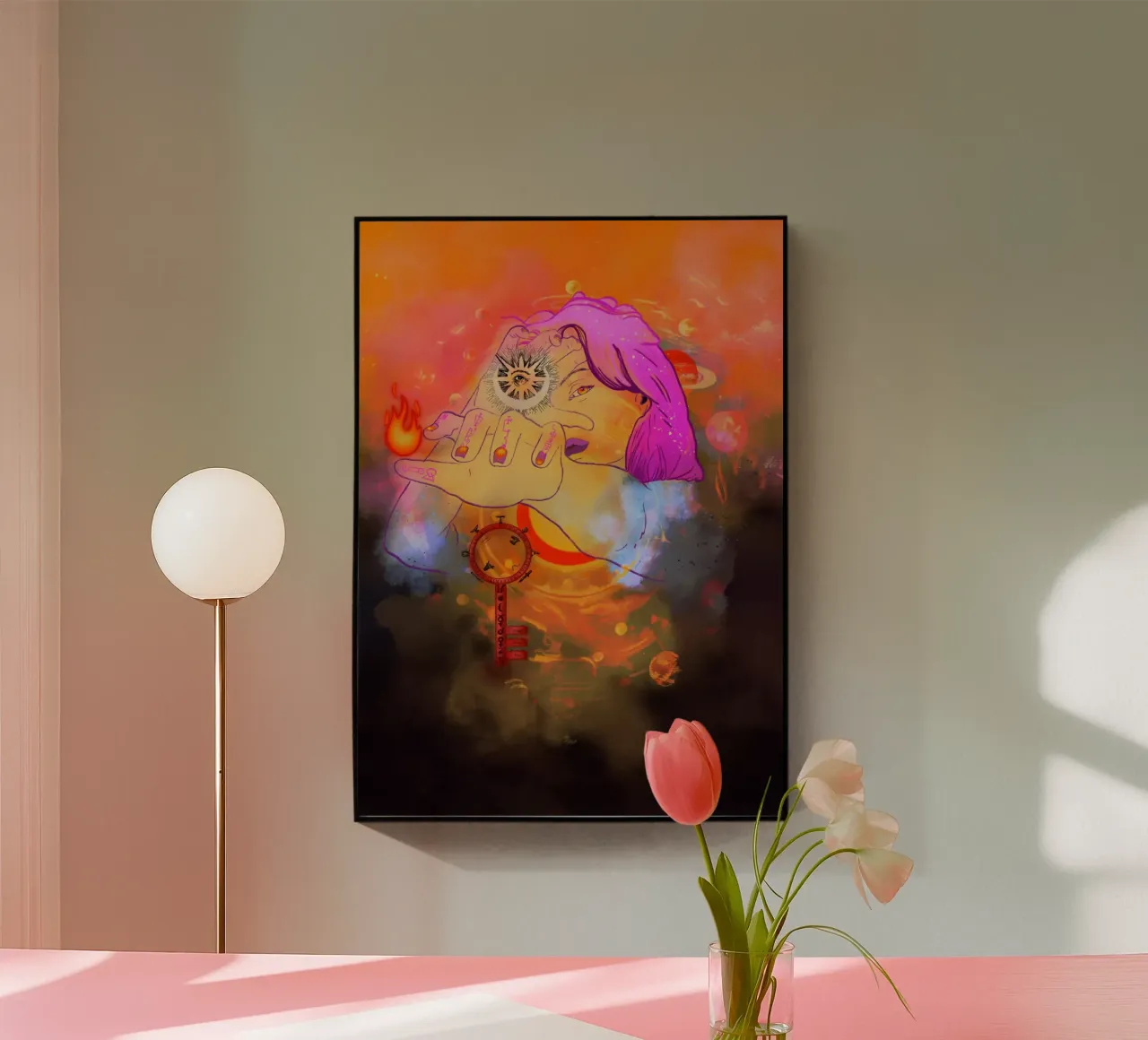 Portal de la percepción metacrilato de Raquel Leyva