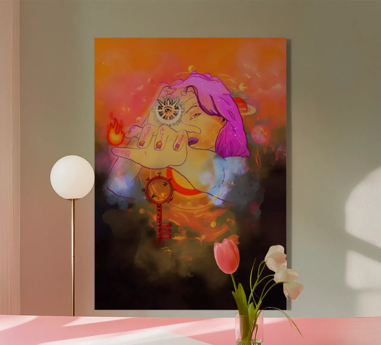 Portal de la percepción metacrilato de Raquel Leyva