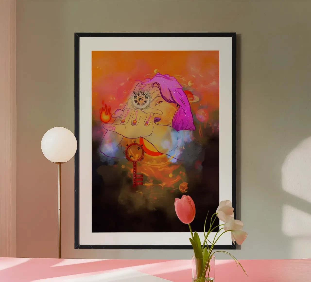 Portal of Perception hahnemühle by Raquel Leyva