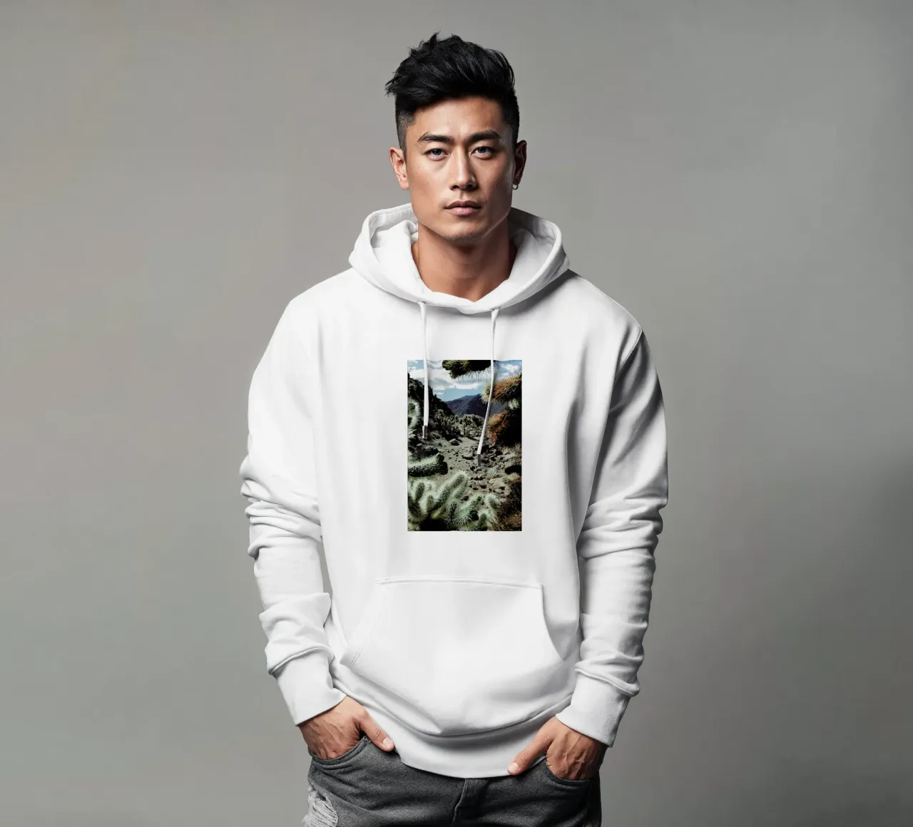 Cholla Frame felpa con cappuccio da Kevin Russ