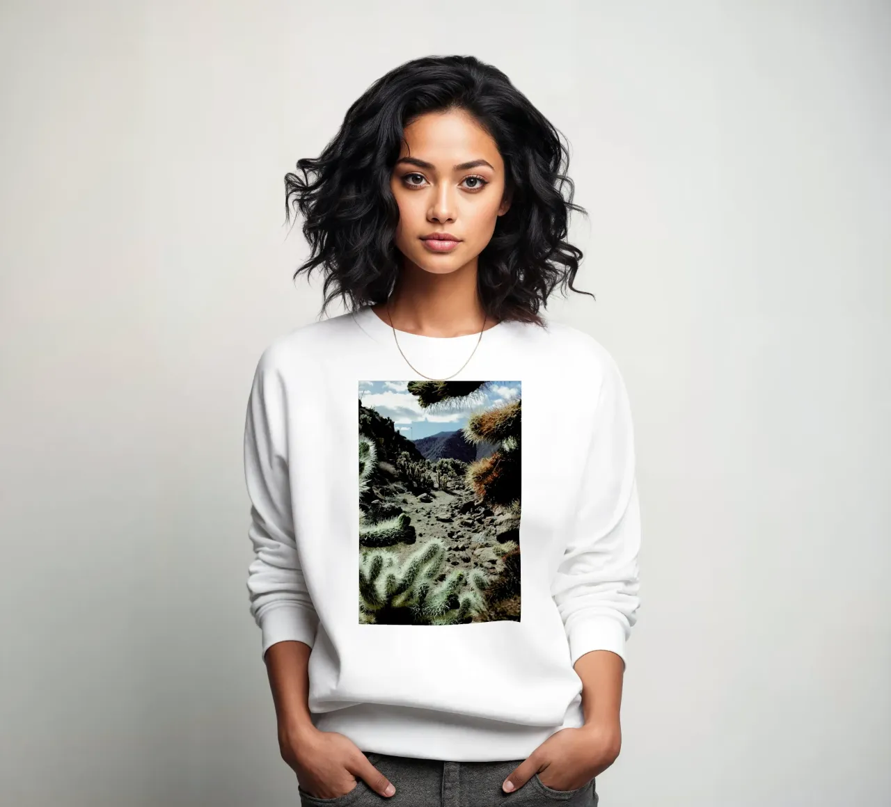 Cholla Frame felpa da Kevin Russ