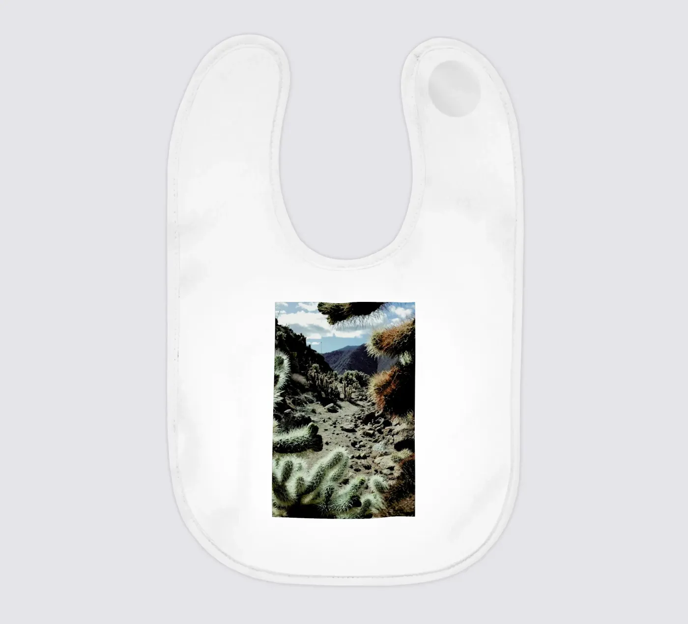 Cholla Frame bavaglino da Kevin Russ