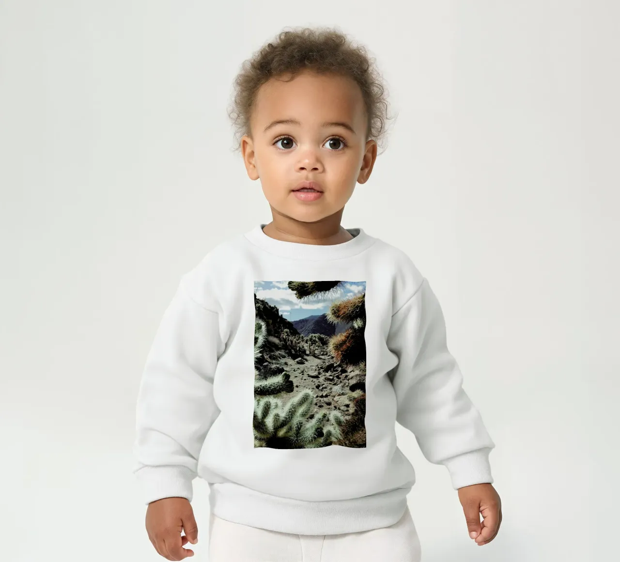 Cholla Frame felpa neonato da Kevin Russ