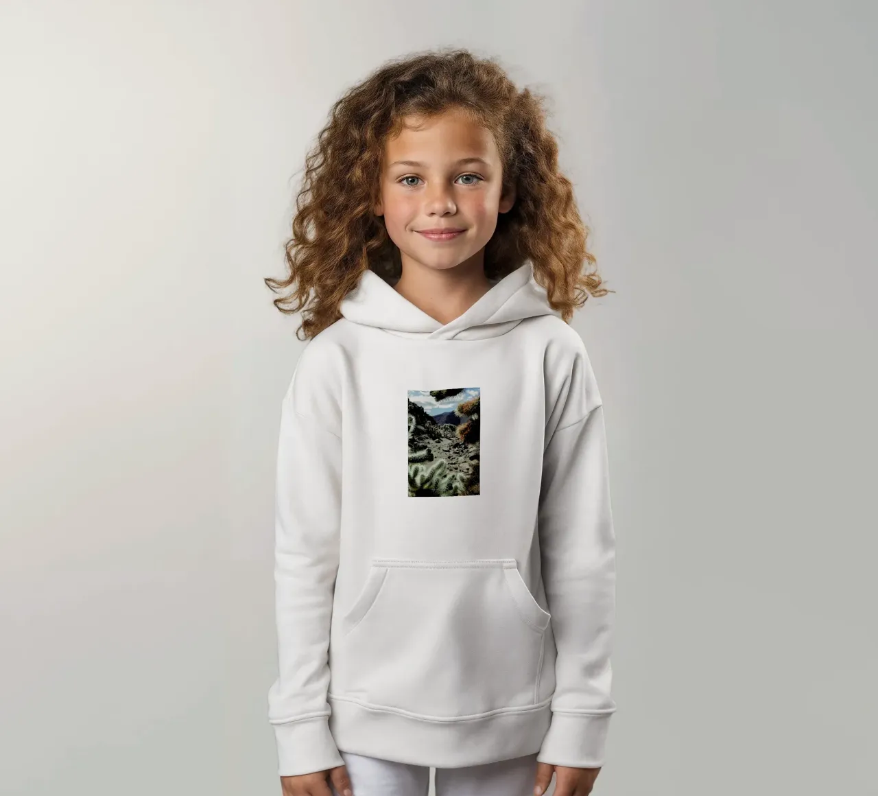 Cholla Frame felpa bambino con cappuccio da Kevin Russ