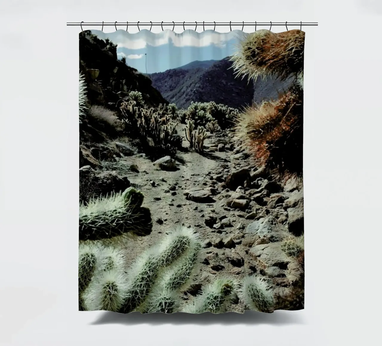 Cholla Frame tenda da doccia da Kevin Russ