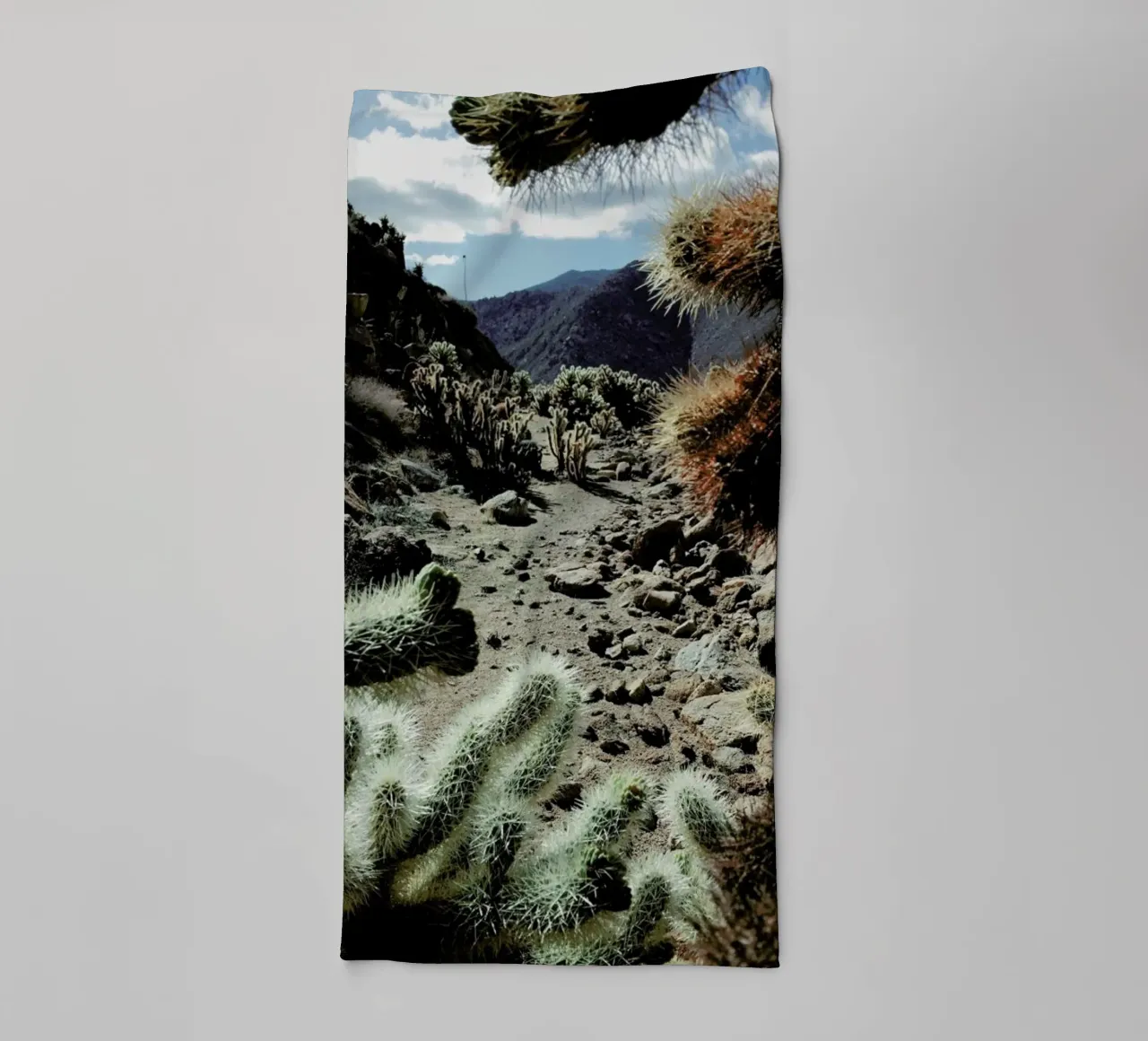 Cholla Frame asciugamano da bagno da Kevin Russ