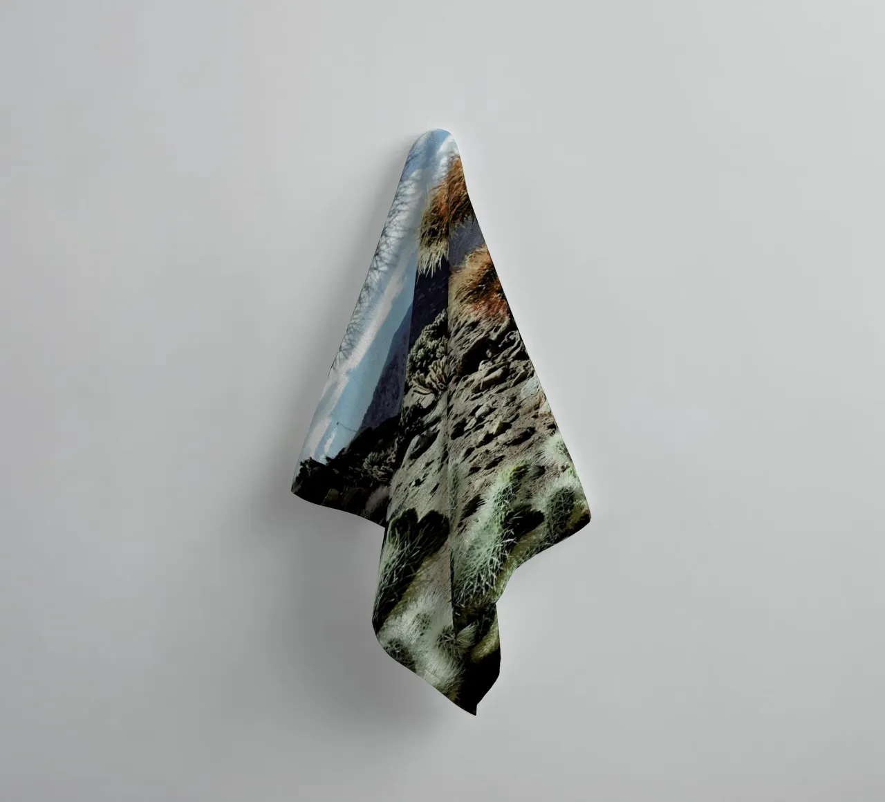 Cholla Frame asciugamano da bagno da Kevin Russ