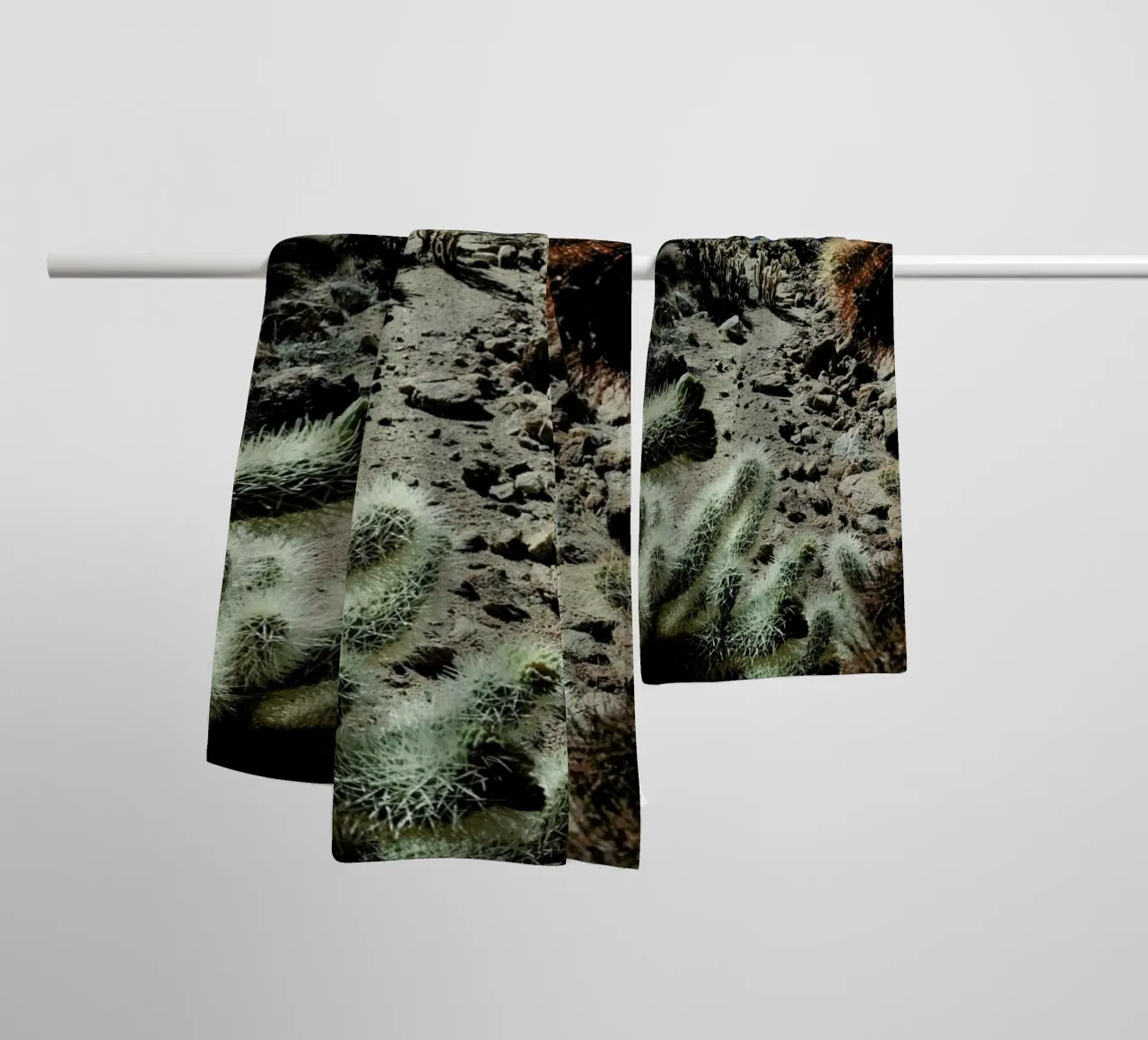 Cholla Frame asciugamano da bagno da Kevin Russ