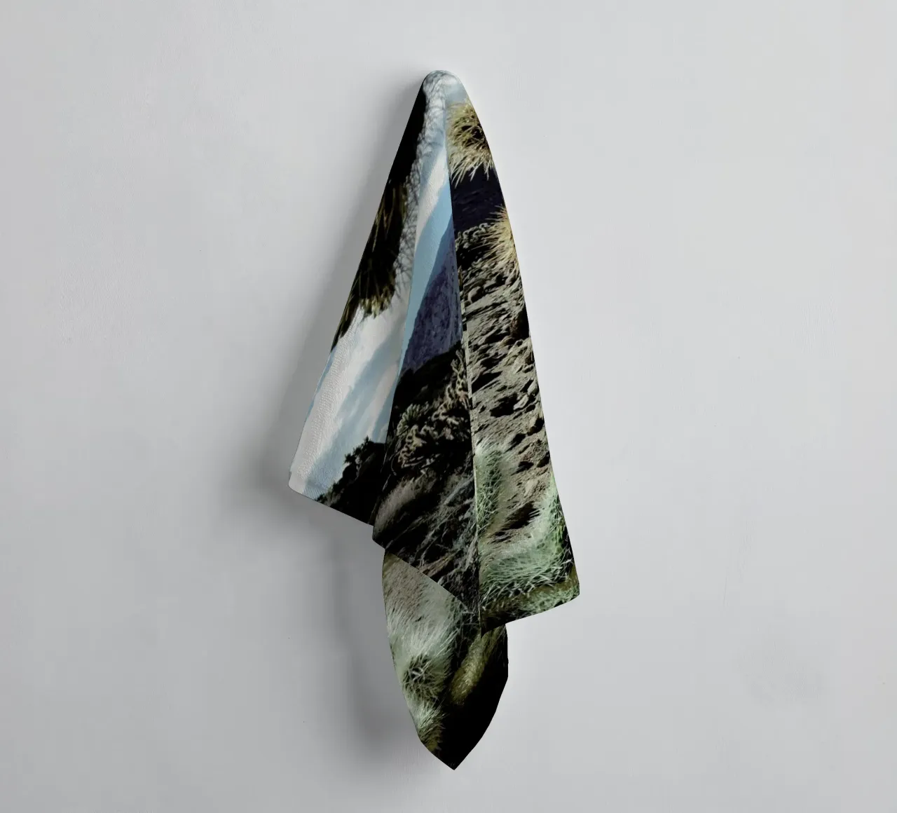 Cholla Frame asciugamano da bagno da Kevin Russ