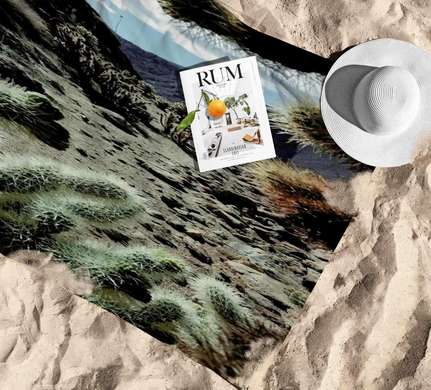 Cholla Frame telo mare da Kevin Russ