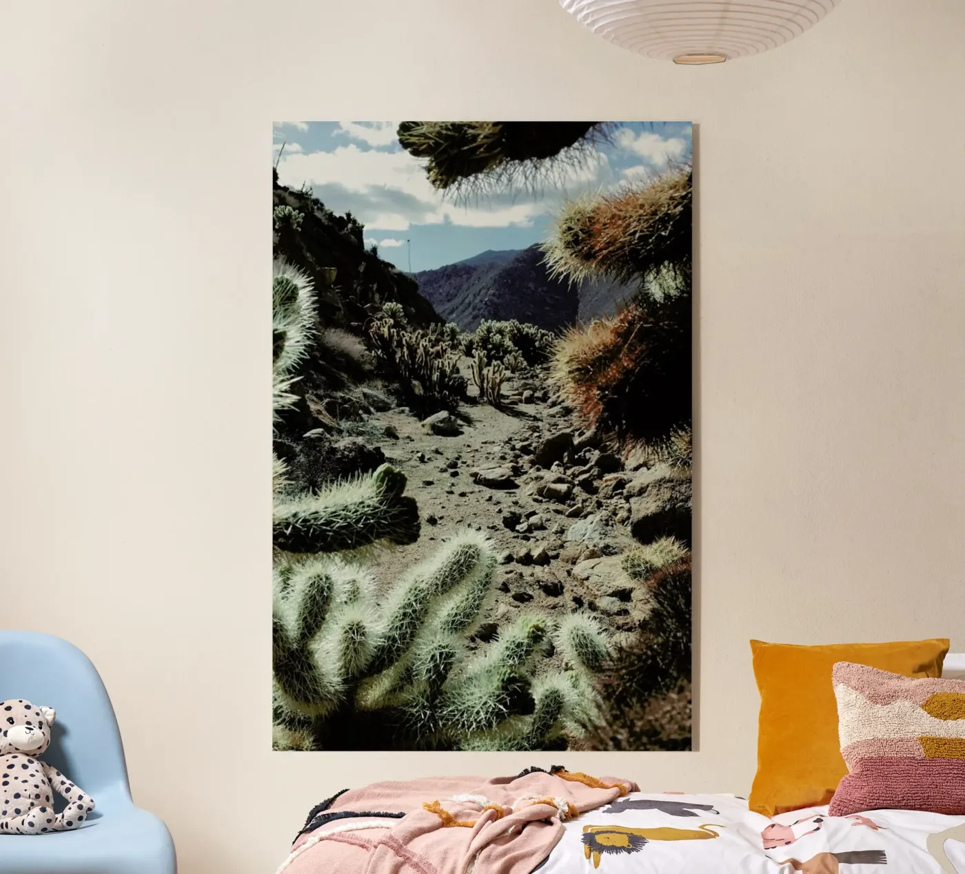 Cholla Frame Acryl-Glas von Kevin Russ