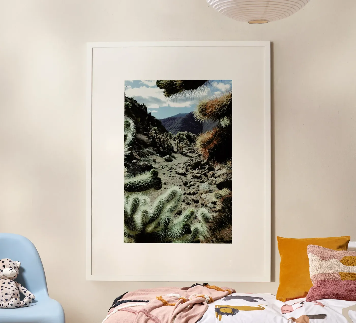 Cholla Frame poster da Kevin Russ