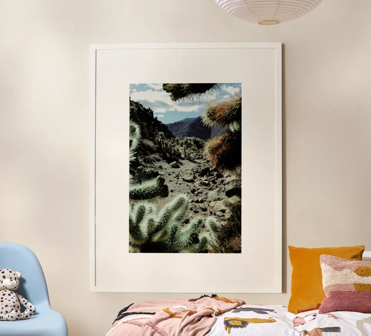 Cholla Frame carta hahnemühle da Kevin Russ