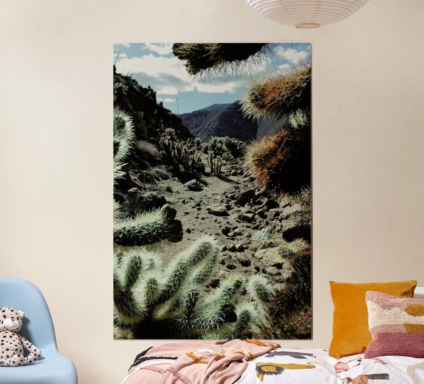 Cholla Frame poster da Kevin Russ