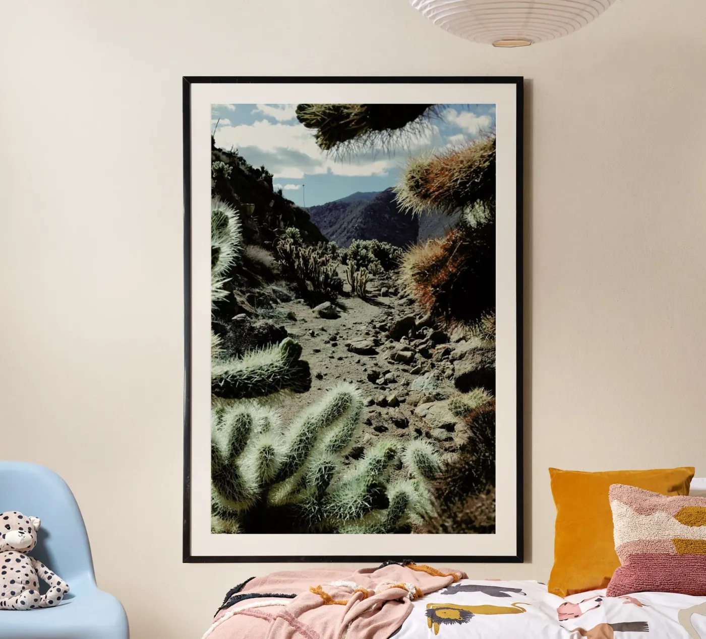 Cholla Frame poster da Kevin Russ