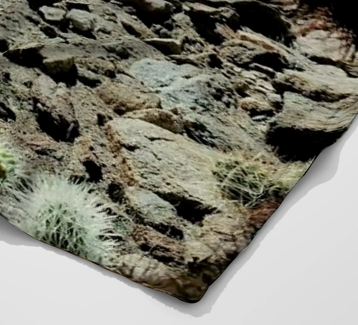 Cholla Frame fleecedeken van Kevin Russ