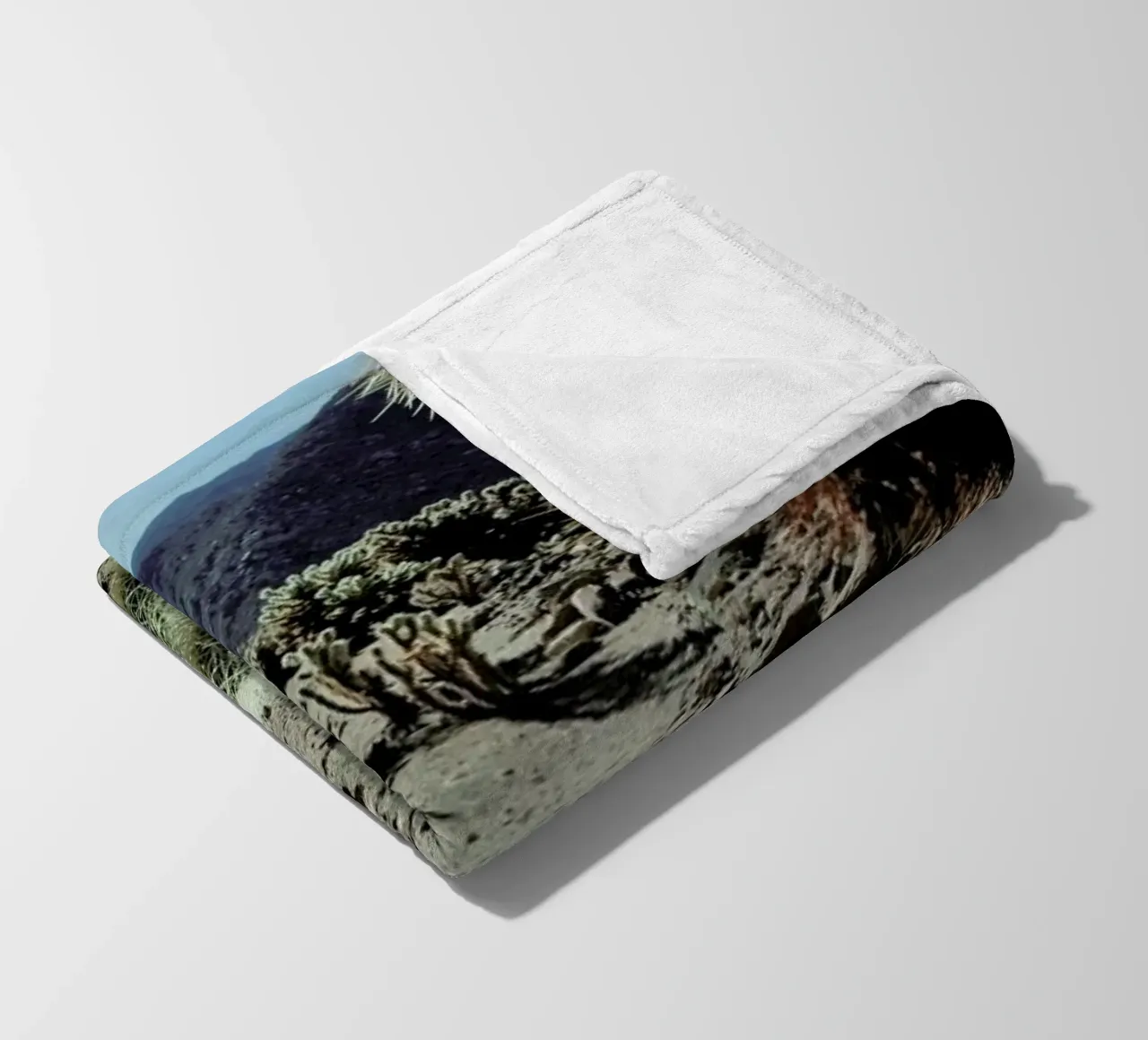 Cholla Frame coperta in pile da Kevin Russ