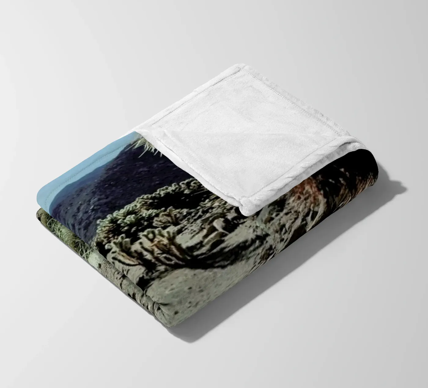 Cholla Frame fleecedeken van Kevin Russ