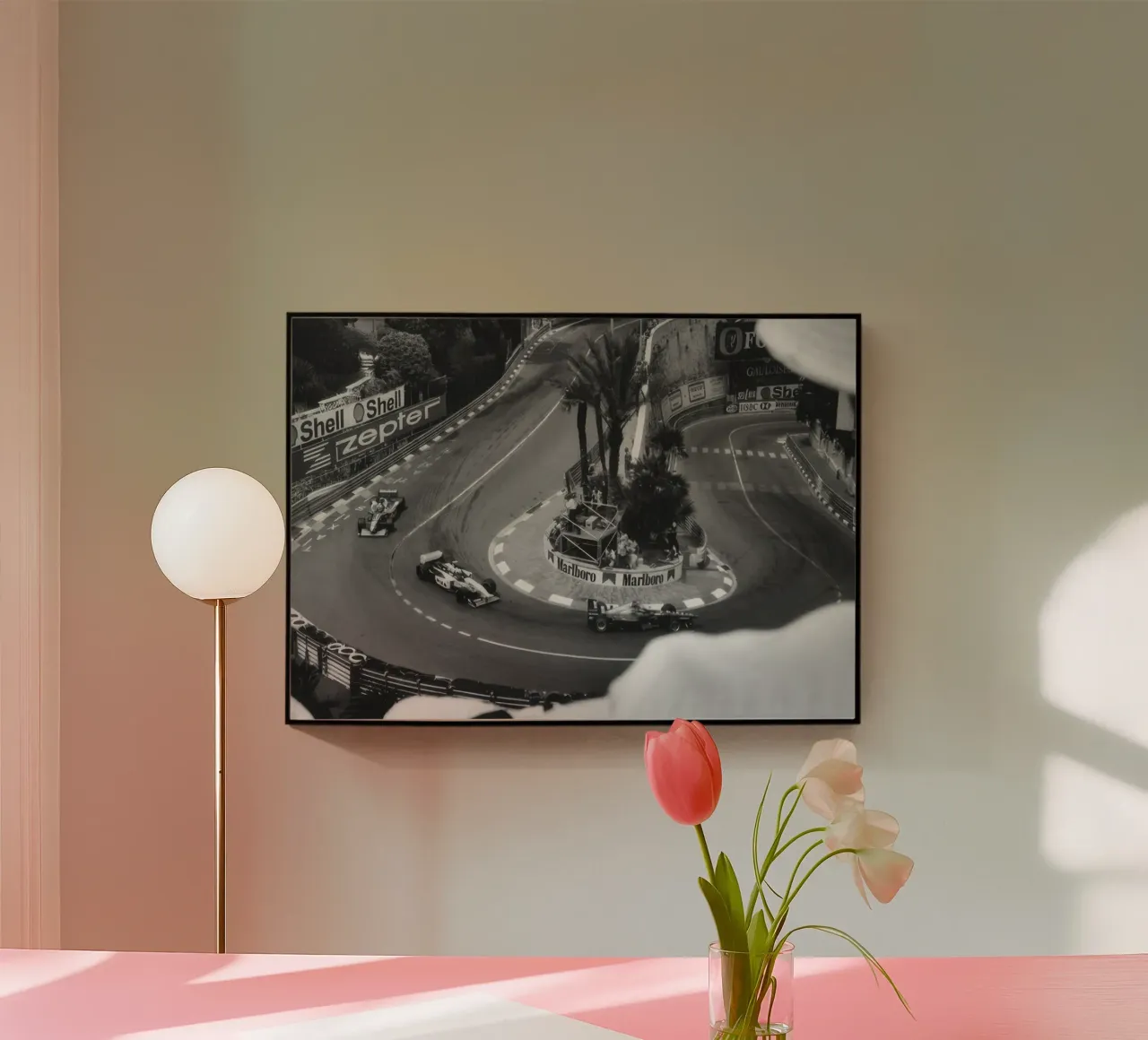 GP di Monaco (1997) plexiglass da Greatest Legend