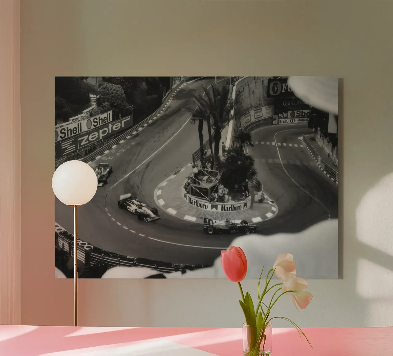 GP di Monaco (1997) plexiglass da Greatest Legend