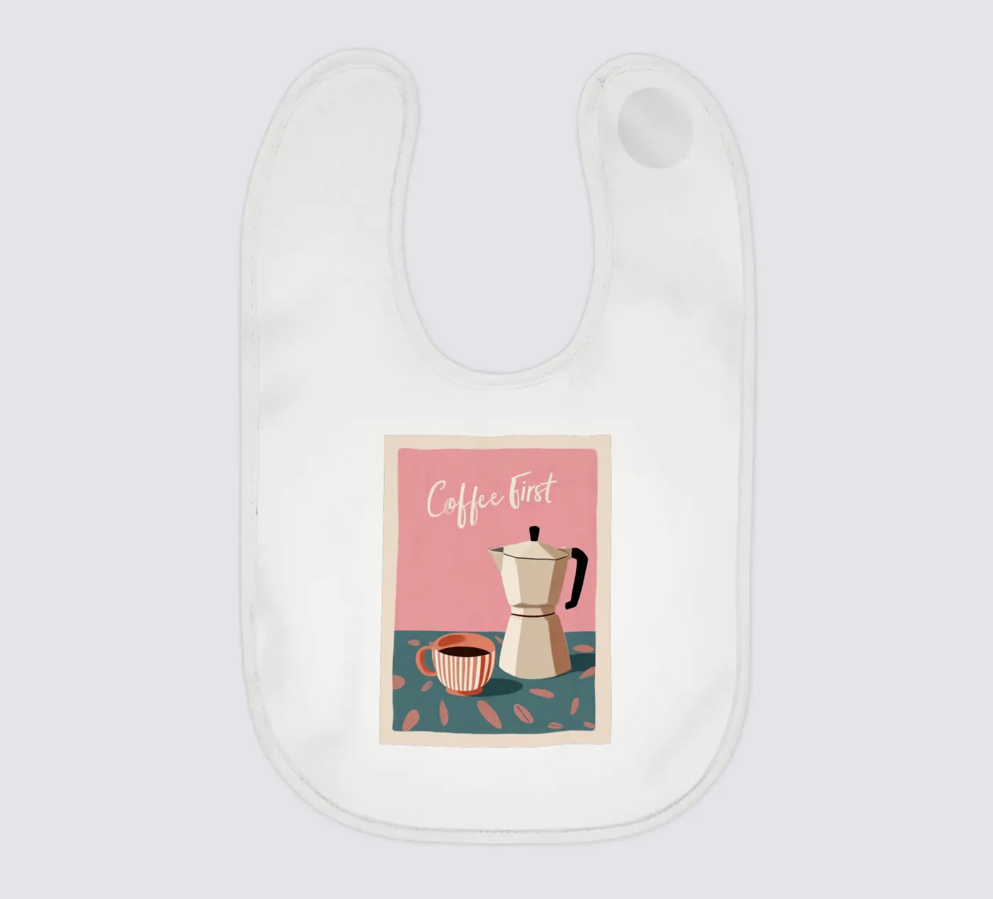 Coffee First bavaglino da cityart