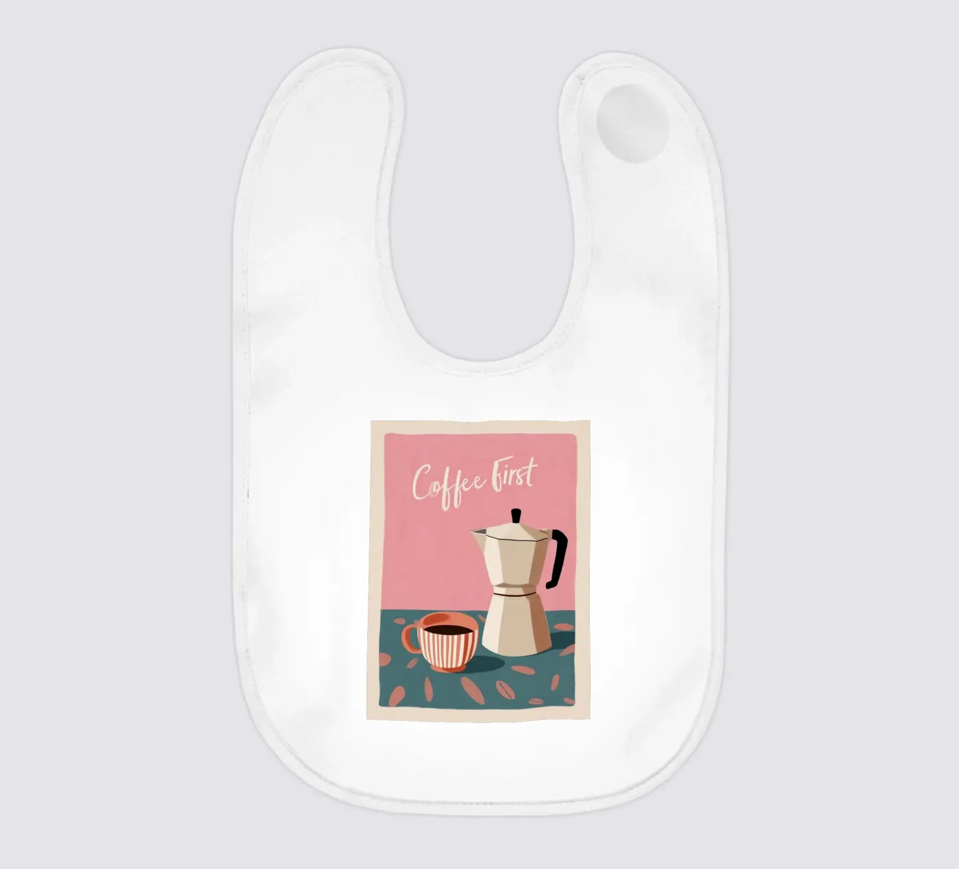 Coffee First bavaglino da cityart