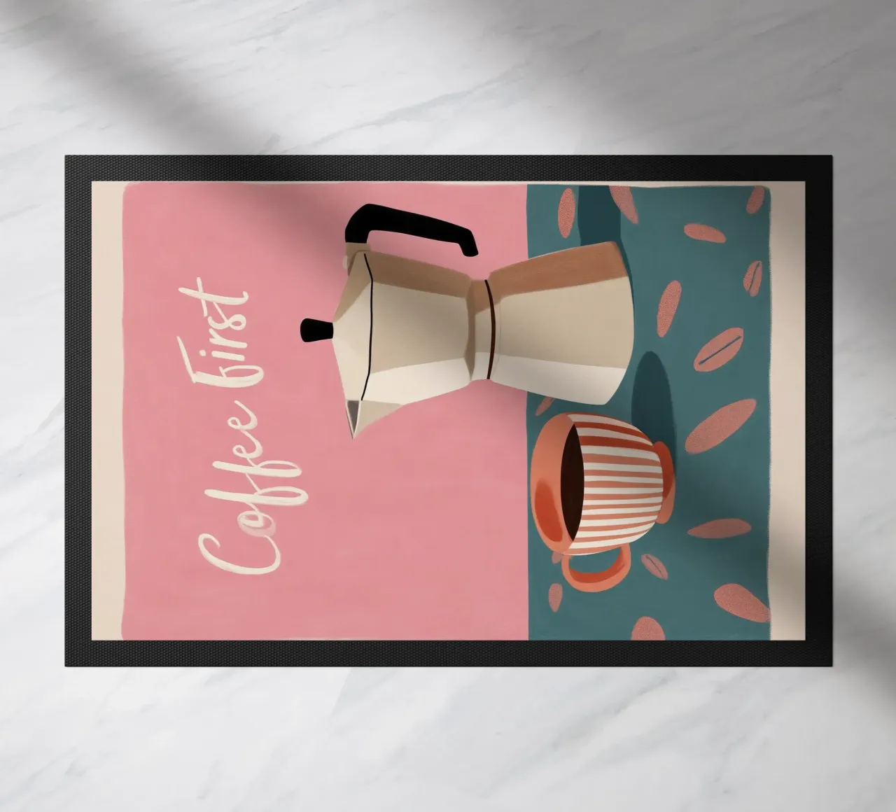 Coffee First zerbino da cityart