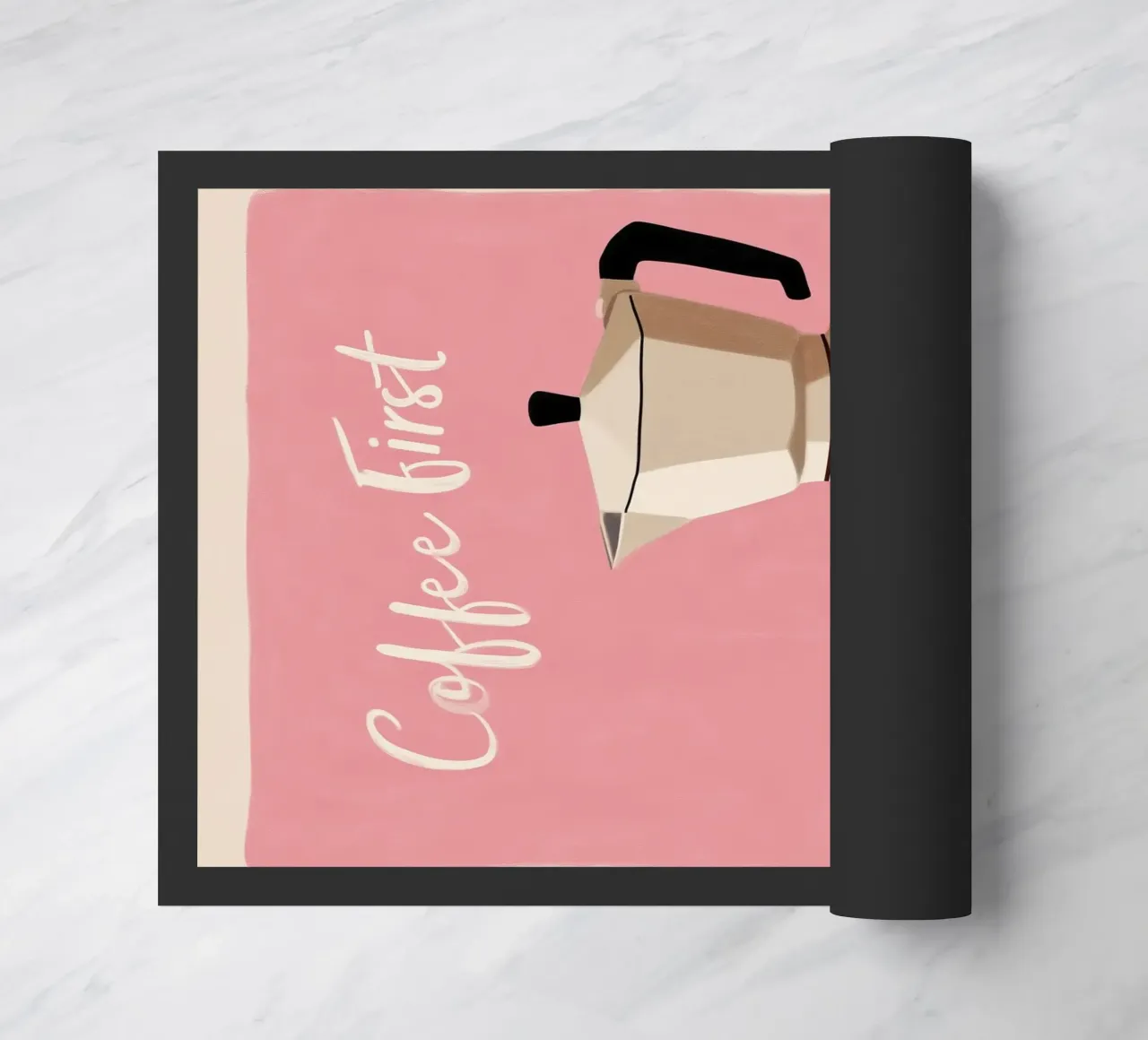 Coffee First zerbino da cityart